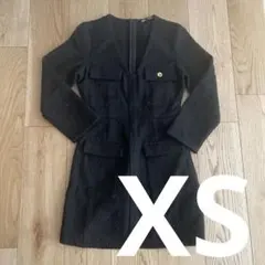 ZARA ブラック ワンピース XSサイズ
