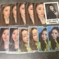 itzy チェリョン　トレカ　icy