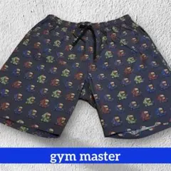 【新品タグ付】gym master 総柄ショートパンツ Lサイズ 宇宙飛行士柄のサムネイル