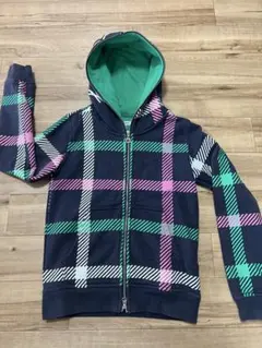 Tommy チェック柄パーカー Sサイズのサムネイル