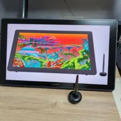 Huion Kamvas 22 Plus アーティス トのための描画モニター