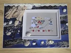 クロスステッチ図案 刺繍道具