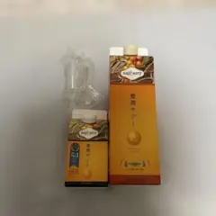 豊潤サジー 紙パック 1000ml×3本&300ml 1本&30ml×12包 - メルカリ