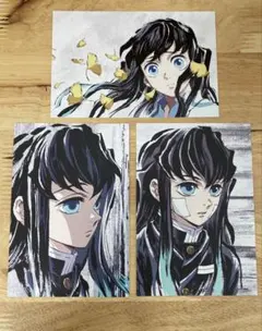 鬼滅の刃　全集中展　刀鍛冶の里編・柱稽古編　幕間画　ポストカード　時透 無一郎