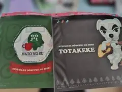 一番くじ　あつまれどうぶつの森　G賞　ステッカー　ハトの喫茶　とたけけ