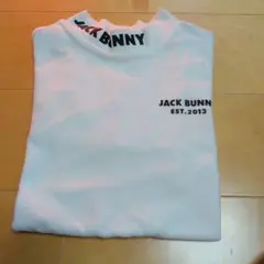 JACK BUNNY ホワイトポリエステル長袖シャツ