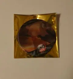 鬼滅の刃　雷の呼吸　アニメーション缶バッジ　我妻善逸　D