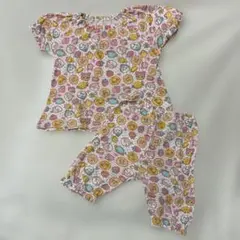 ベビーパジャマ ピンク アンパンマン　95