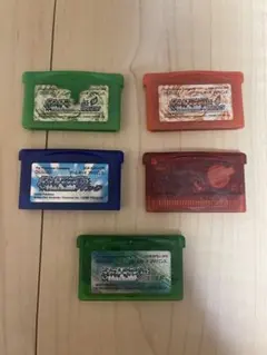 ポケモン アドバンス ソフトまとめ