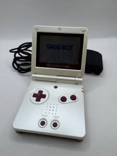 ゲームボーイアドバンスSP　ファミコンカラー AGS-001