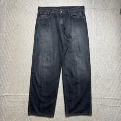 【古着】Levi's559ブラックデニム
