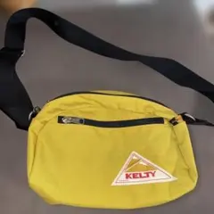 KELTY イエロー ボディバッグ