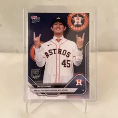 toppsnow IMAI TATSUYA 今井達也 ASTROSメジャー1枚目