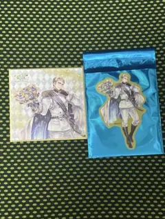 ヘタリア 20周年原画展 WorldFesta 色紙 ステッカー ドイツ