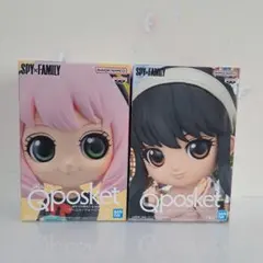 SPY×FAMILY Qposket アーニャ・ヨル セット