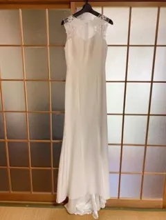 ウェディングドレス　マーメイド