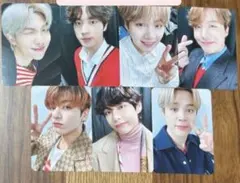 BTS ペンライト トレカ 7種まとめ売り
