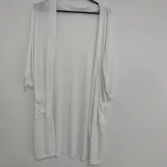 ロングカーディガン 七分袖
