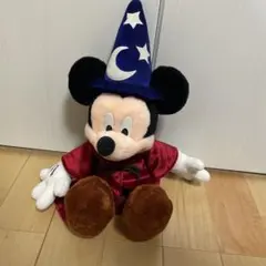 ミッキーマウス 魔法使い ぬいぐるみ