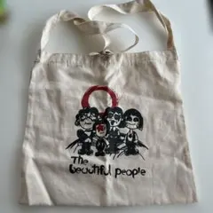 beautiful people トートバッグ ショルダーのサムネイル
