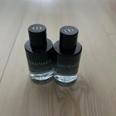箱なし　Dior SAUVAGE オードトワレ 10ml✖️2