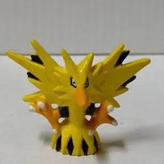 サンダー ポケモン 初期 ソフビ フィギュア レア レトロ 昔 90年