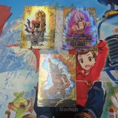 フュージョンワールド　孫悟飯　ゴジータ　エナジーマーカー　パラレル