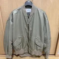 フレームワーク　ベージュボンバージャケット 36