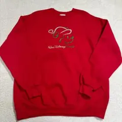 希少デザイン　90's ヴィンテージ　ミッキー　ディズニー　トレーナー　メンズのサムネイル
