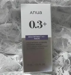 【新品】ANUA RETINOL 0.3