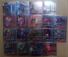 デジモンカード デュークモンX抗体 3枚 金枠 パラレル シークレット