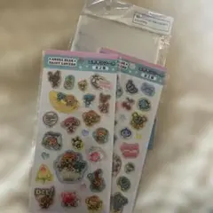 ANGEL BLUE Daisy Lovers シール 2種セット