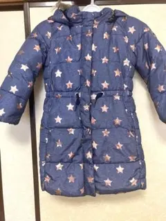 Baby GAP ダウン 星柄　110㎝