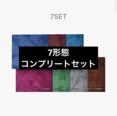 ENHYPEN THE SIN:VANISH FUGITIVES 7形態セット