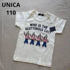 新品　unica ユニカ Tシャツ 110センチのサムネイル