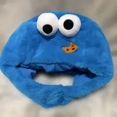 【クッキーモンスター】フリース帽子
