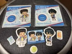 テニスの王子様グッズセット 桃城 海堂 - メルカリ