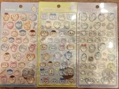 ちいかわ　ボンボンドロップシール　3枚セット