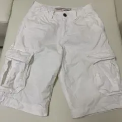 アメリカンイーグル ハーフパンツ ホワイト