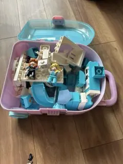セットLEGODuplo10889アナ雪水色キャリーケース エルサLEGOレゴのサムネイル