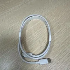 USB -Cケーブル ホワイト
