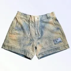 banal chic bizarre 加工デニムショーツ ハーフパンツ