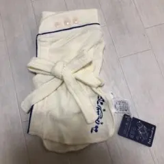 犬服　バスローブ　ペットパラダイス　3s〜SS