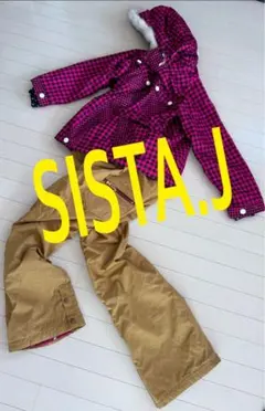 SISTA.J スノーボードジャケット