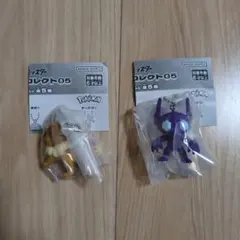 【値下げ】ガシャっとコレクト05 ポケモン ヤミラミ　イーブイ