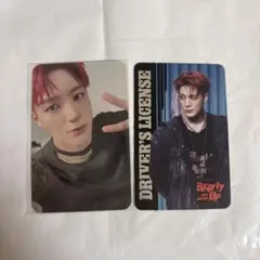 nct dream ジェノ トレカ beat it up mu-mo 特典