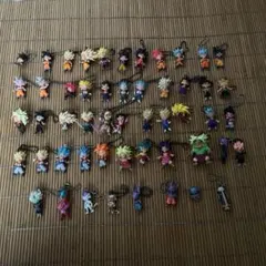 ドラゴンボール　UDMキーホルダー52体　まとめ売り