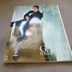 完売商品　W KOREA 2025年 2月号 イカゲーム 韓国雑誌 カン・ハヌル