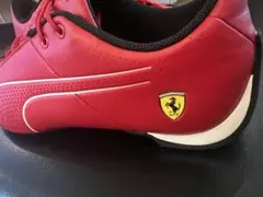 PUMA Ferrari フェラーリ　レッド　ドライビングシューズ