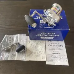 もう下げれませんSHIMANO OCEA JIGGER 2001NRMG SHIMANO OCEA JIGGER 2001NRMG - メルカリ